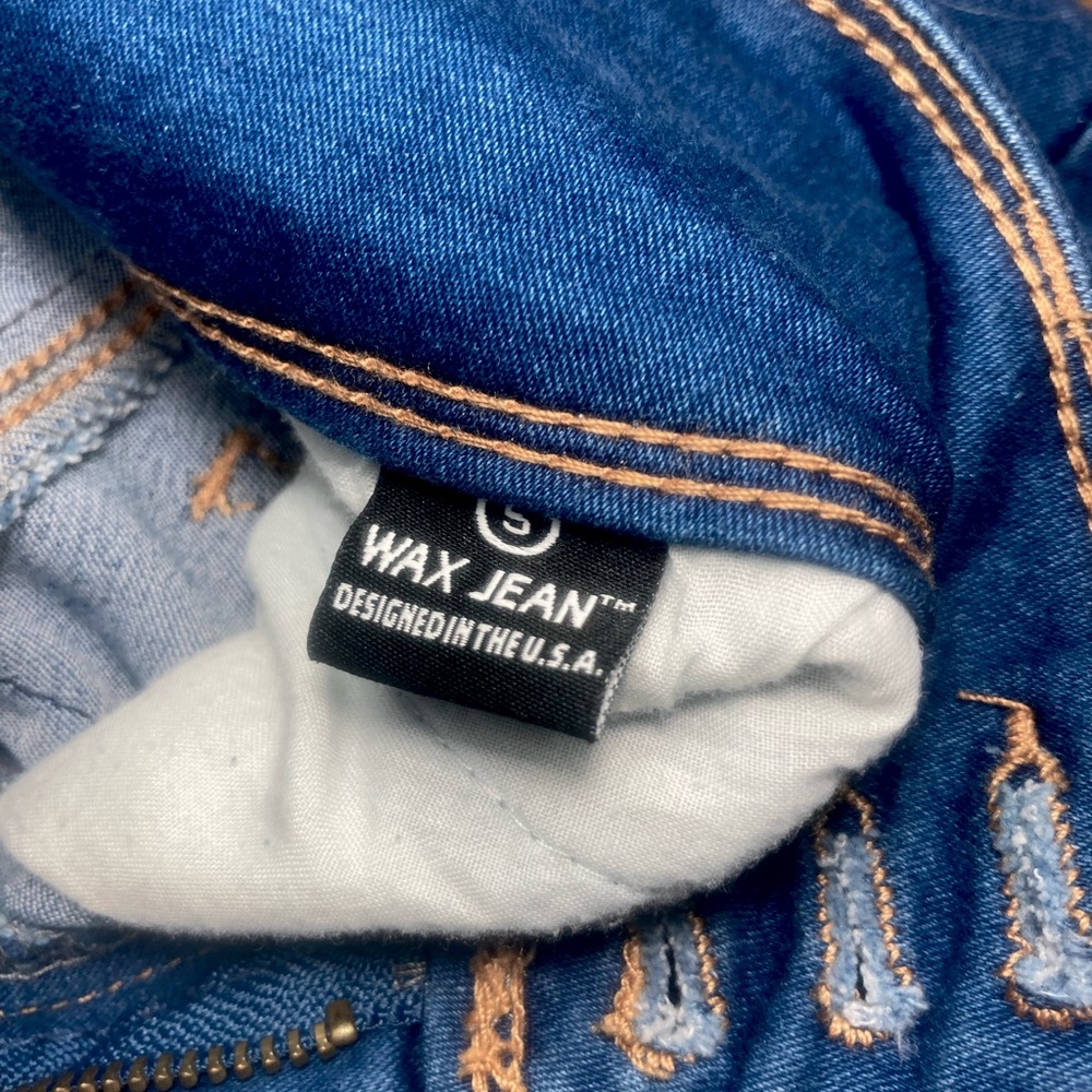 skinny jeans ONLY worn a few times.BRAND-wax jean